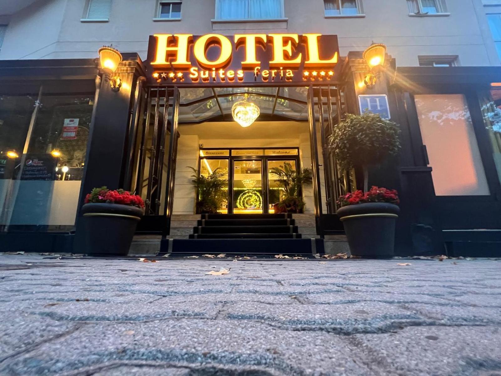 Hotel Suites Feria De Madrid, Madrid